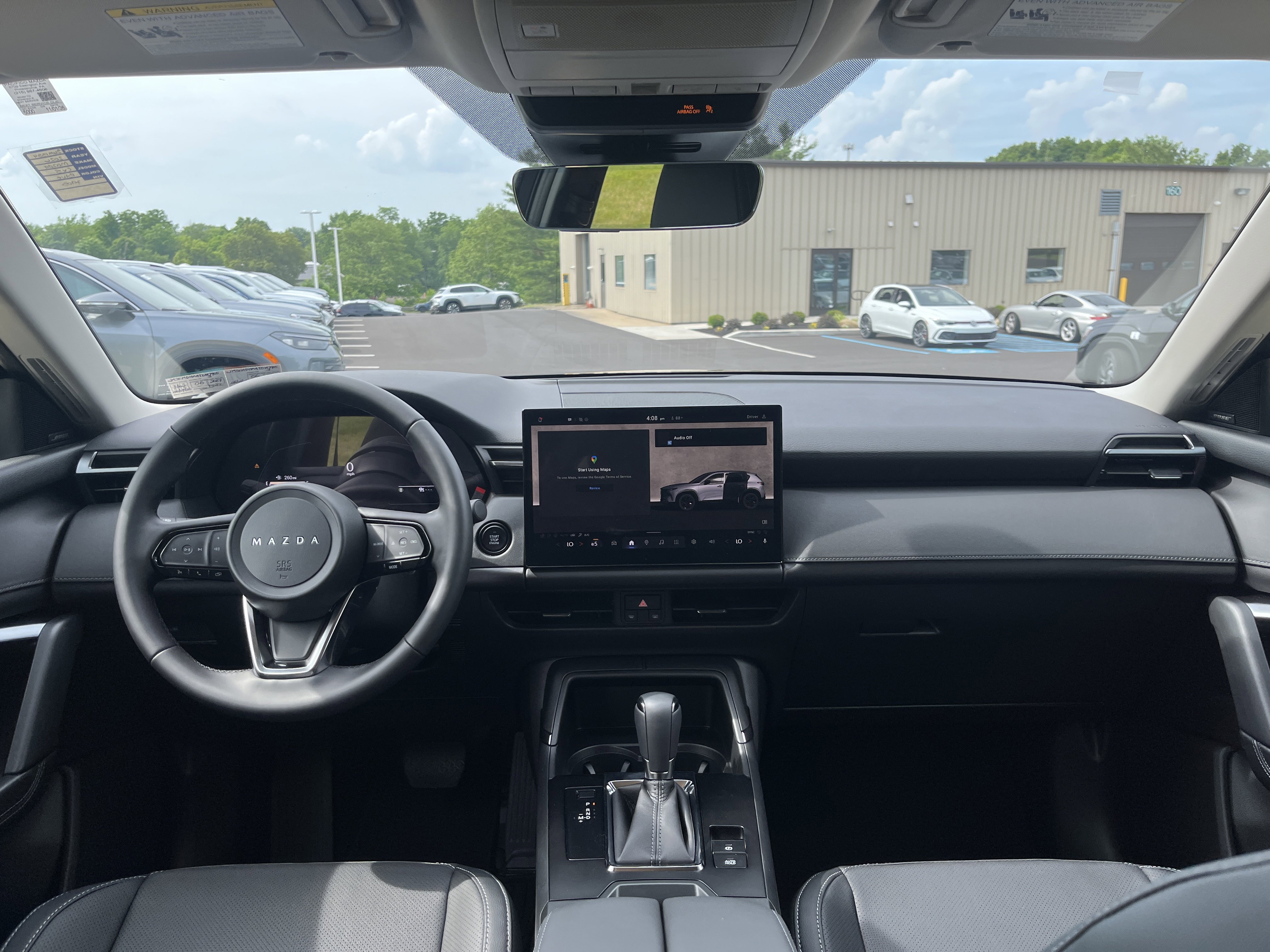 New 2026 Navy Blue Mica Mazda 2.5 S Premium AWD image 3