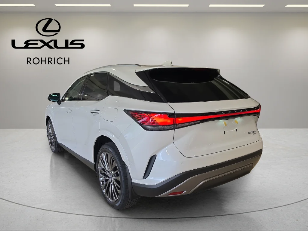 New 2026 Eminent White Pearl Lexus  350 LUXURY AWD image 8