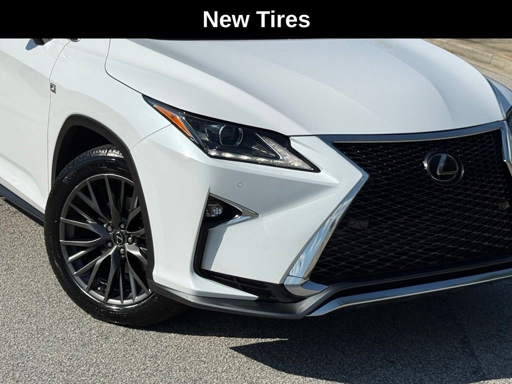 Used 2018 White Lexus 350 F Sport image 5