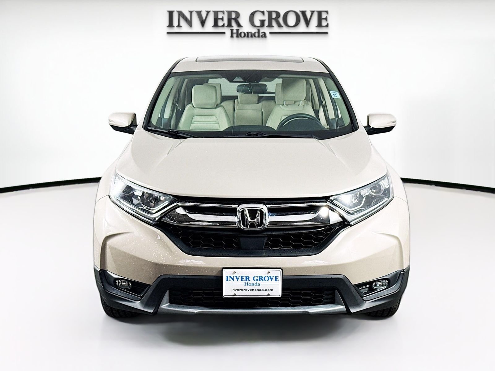 Used 2019 Honda CR-V EX with VIN 2HKRW2H59KH622233 for sale in Inver Grove Heights, Minnesota