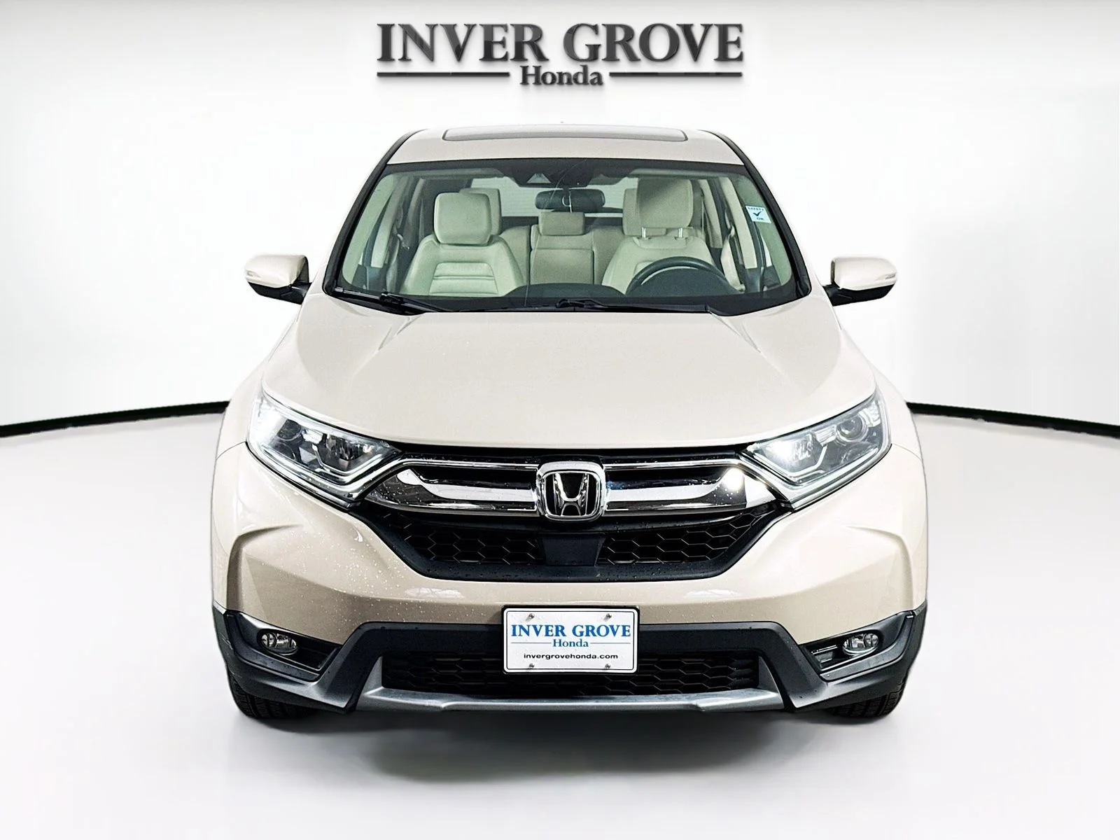 Used 2019 Honda CR-V EX with VIN 2HKRW2H59KH622233 for sale in Inver Grove Heights, Minnesota