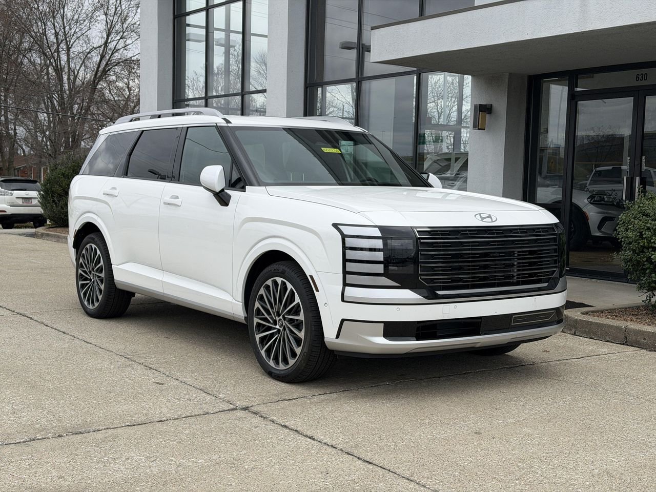 New 2026 Creamy White Pearl Hyundai Calligraphy AWD image 2