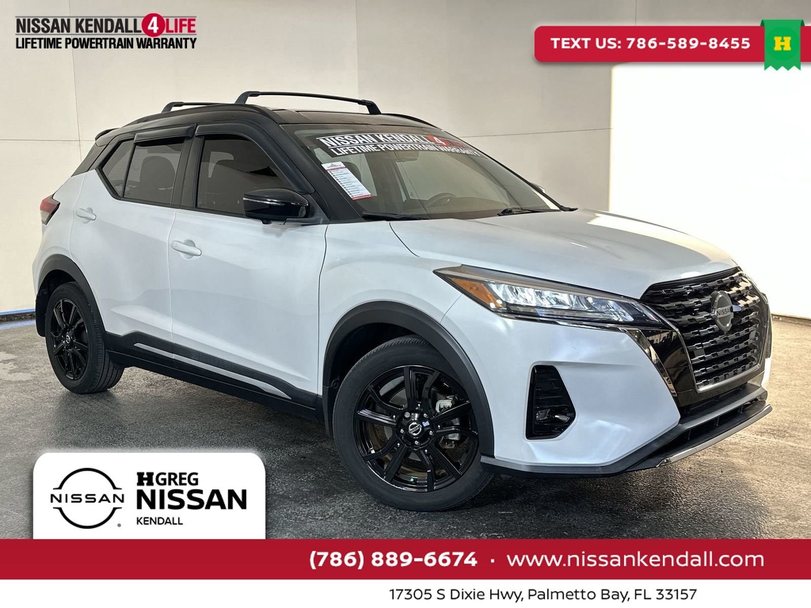 2021 Nissan Kicks SR