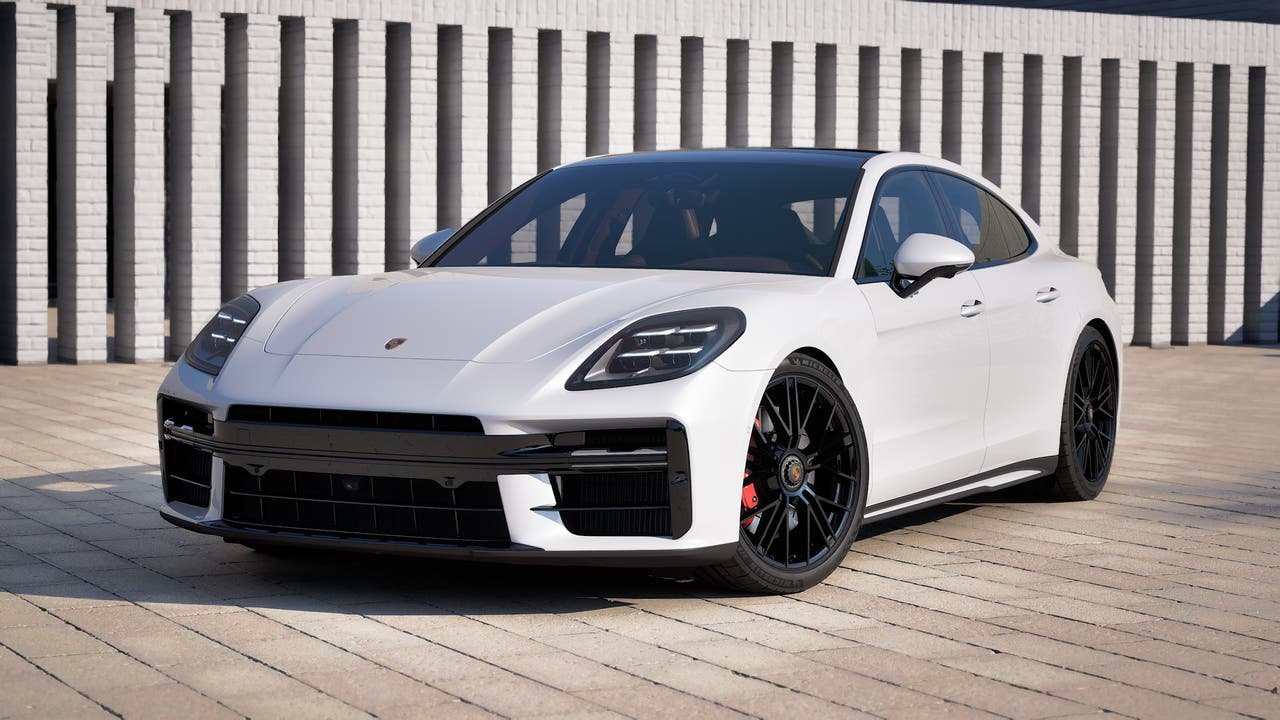 New 2027 Carrara White Metallic Porsche GTS image 1