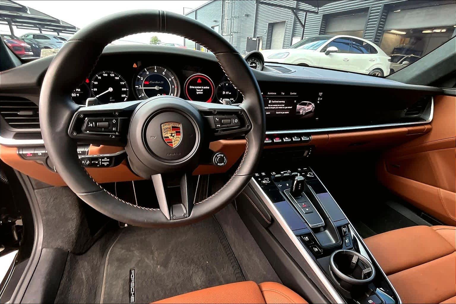 Certified Used 2024 Black Porsche Turbo S image 14