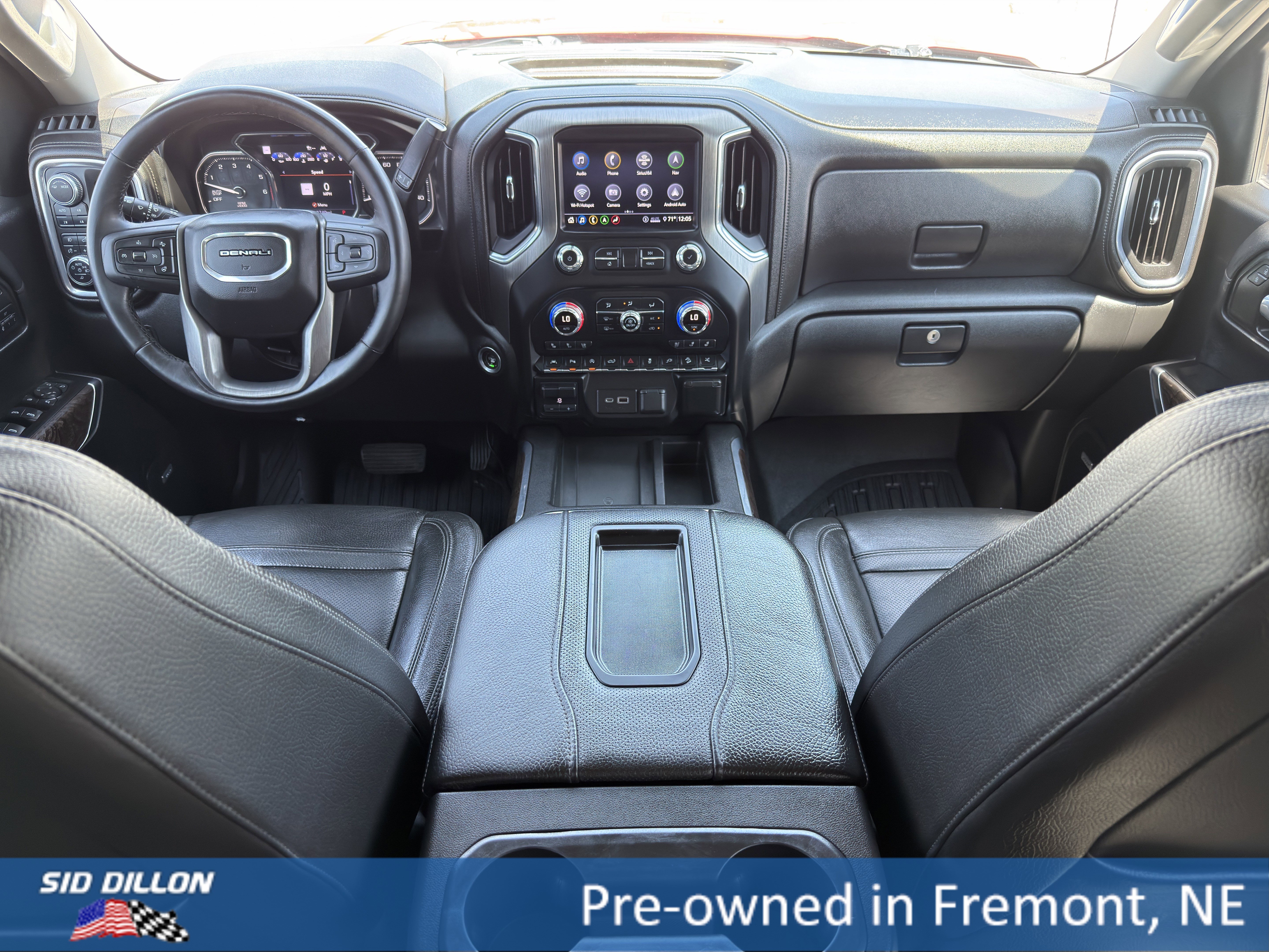 Used 2020 RED QUARTZ TINTCOAT GMC Denali image 10