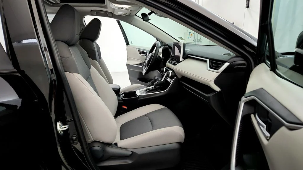 Certified Used 2024 Black Toyota XLE image 20