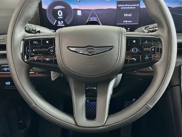 New 2026 Genesis GV80 3.5T Prestige Black