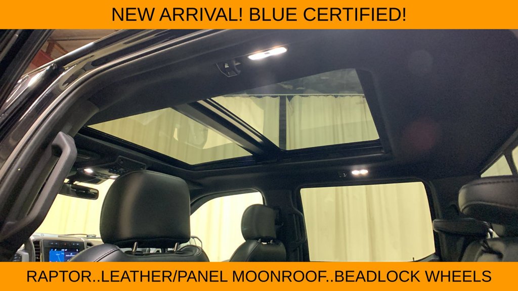 Certified Used 2019 Black Metallic Ford Raptor image 24