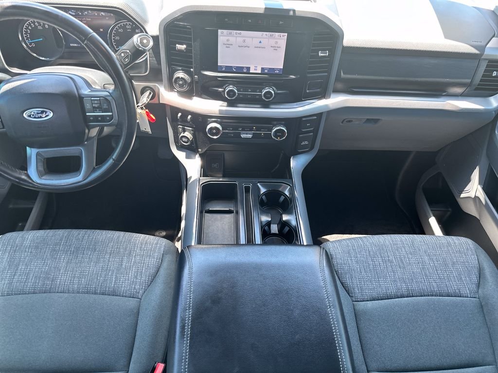Used 2023 Oxford White Ford XLT image 16