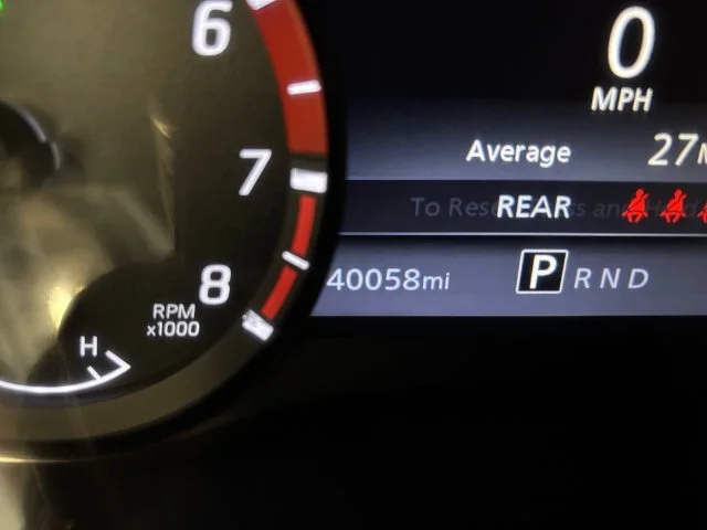 Used 2023 Gray Nissan PRO-4X image 18
