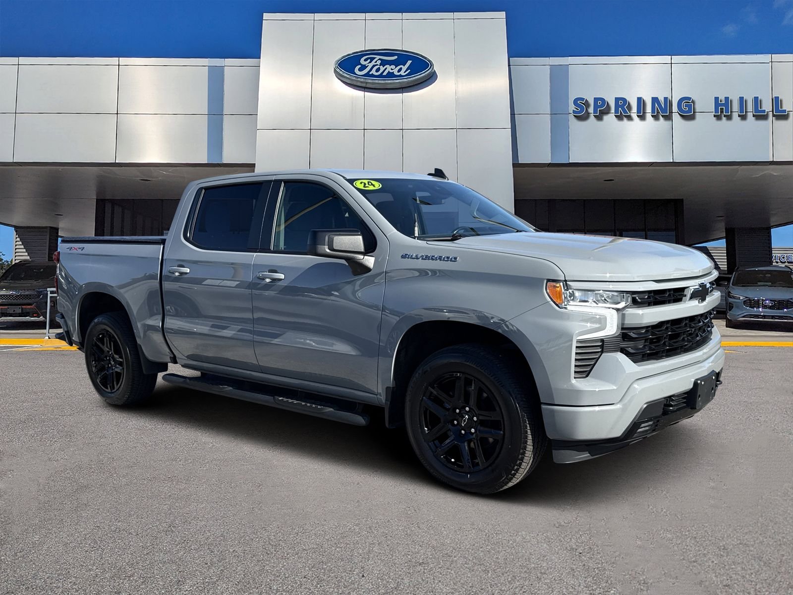 2024 Chevrolet Silverado 1500