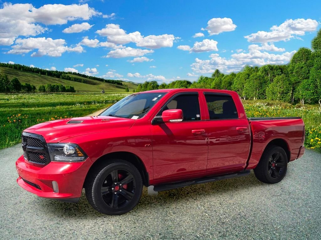 Used 2017 Red Ram Night image 2