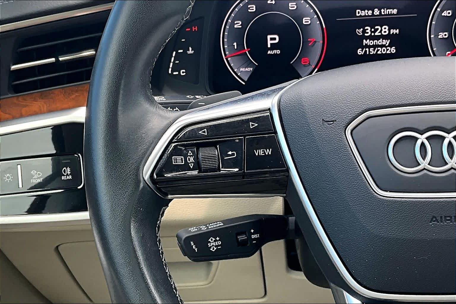 Used 2023 Chronos Gray Metallic Audi Premium Plus image 41