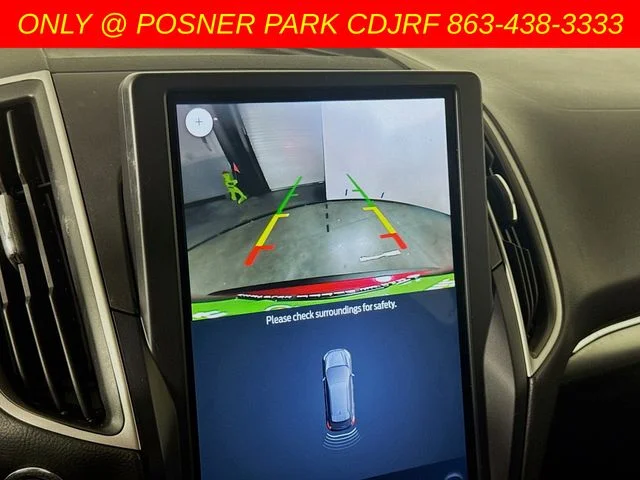 Used 2023 Red Ford SEL image 13