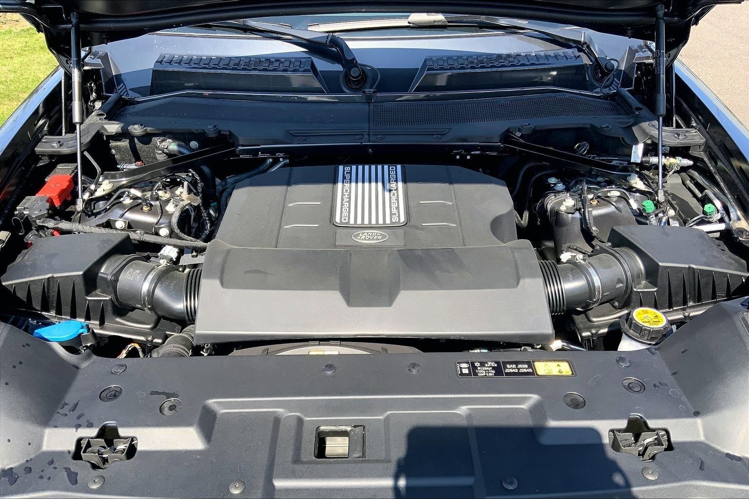 New 2026 Carpathian Grey Land Rover V8 image 16