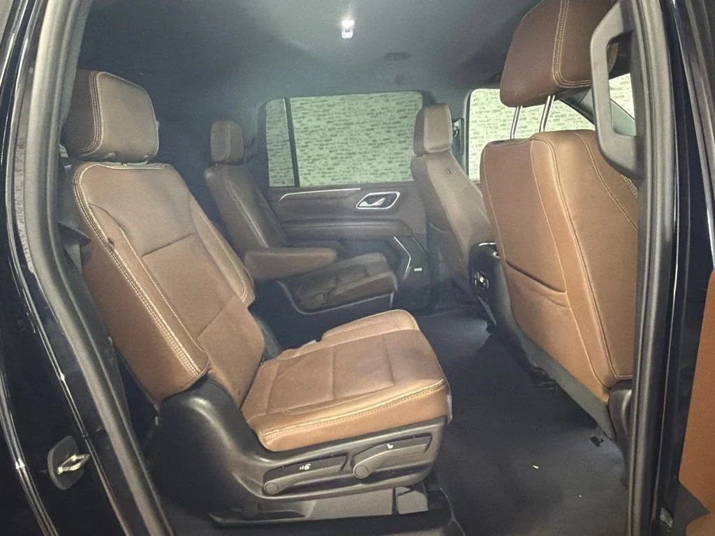 Used 2023 Midnight Blue Metallic Chevrolet High Country image 12