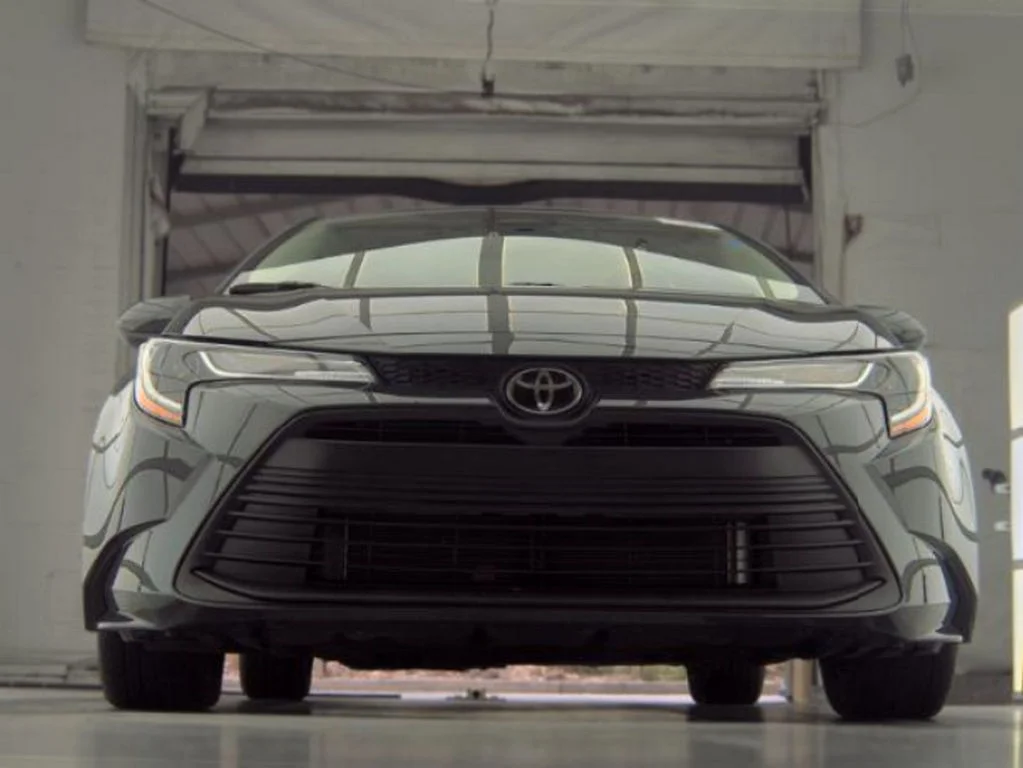 Used 2024 Gray Toyota LE image 3
