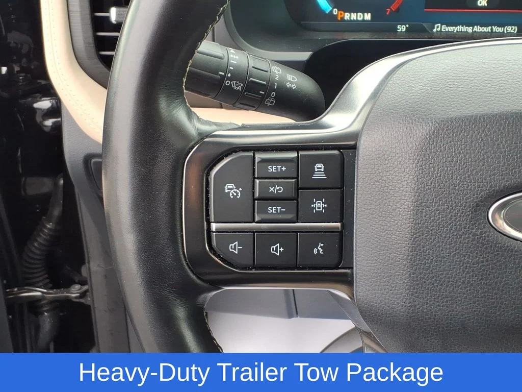 Used 2023 Black Ford Platinum image 11