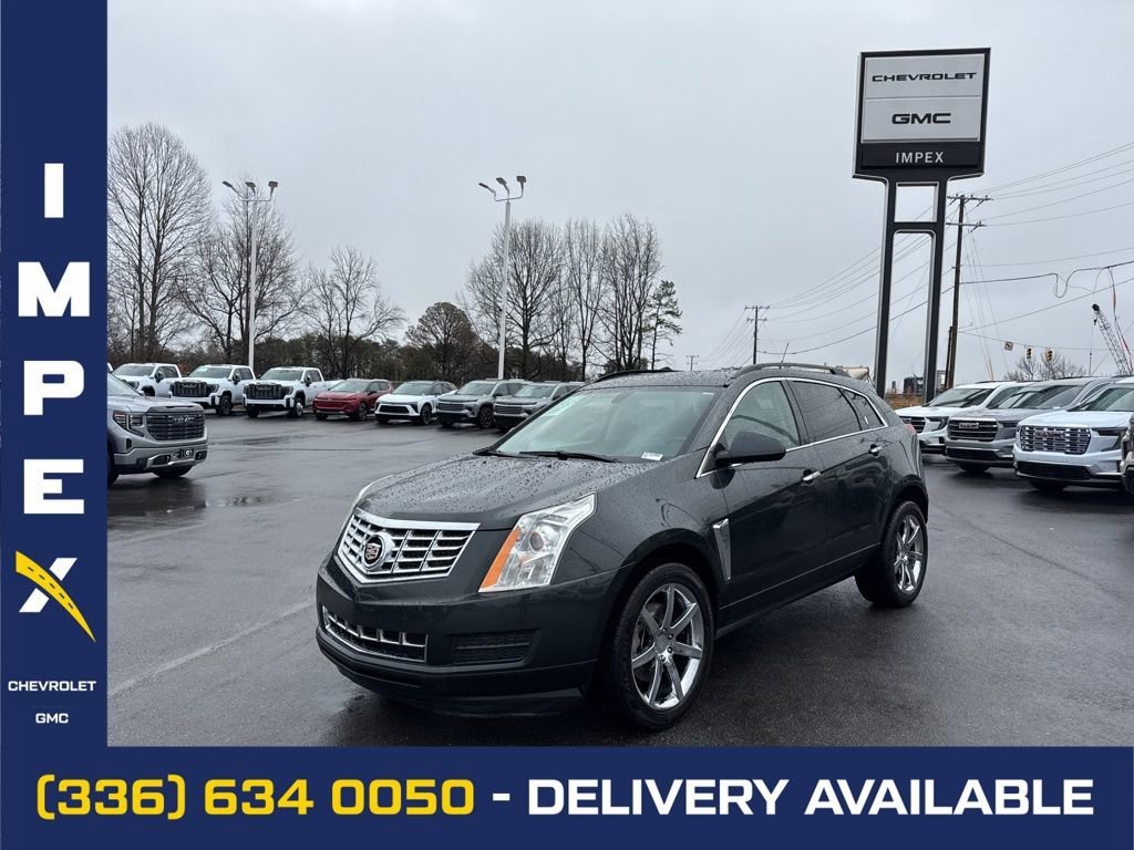 2014 Cadillac SRX FWD