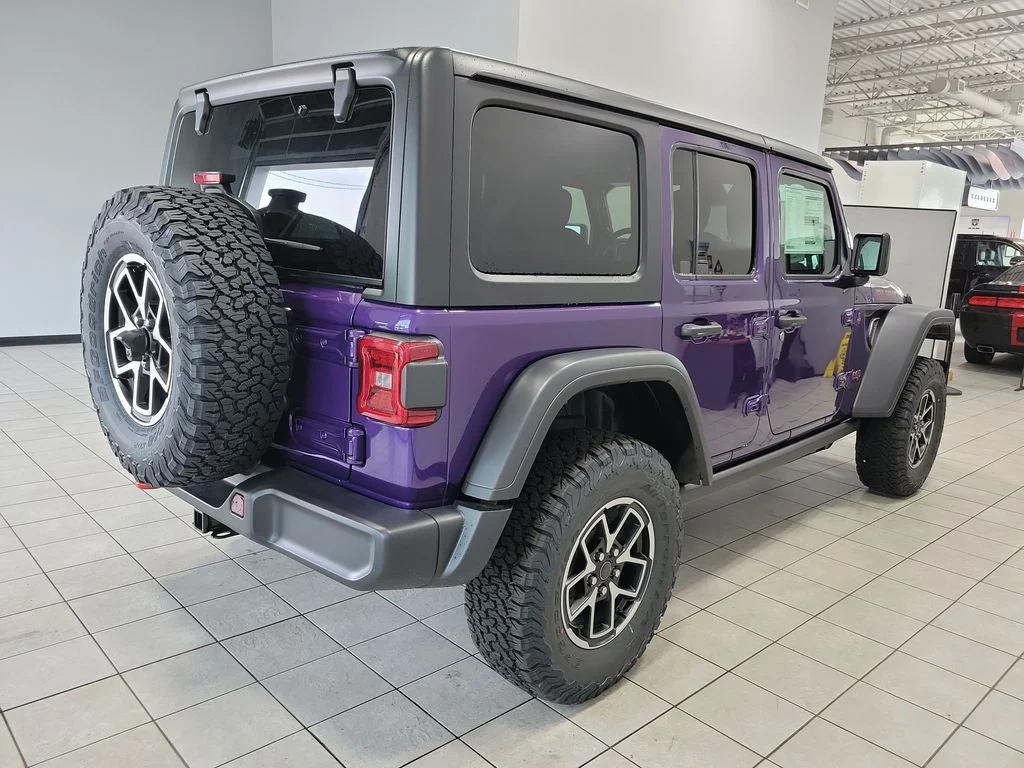 New 2026 Reign Jeep Rubicon image 7