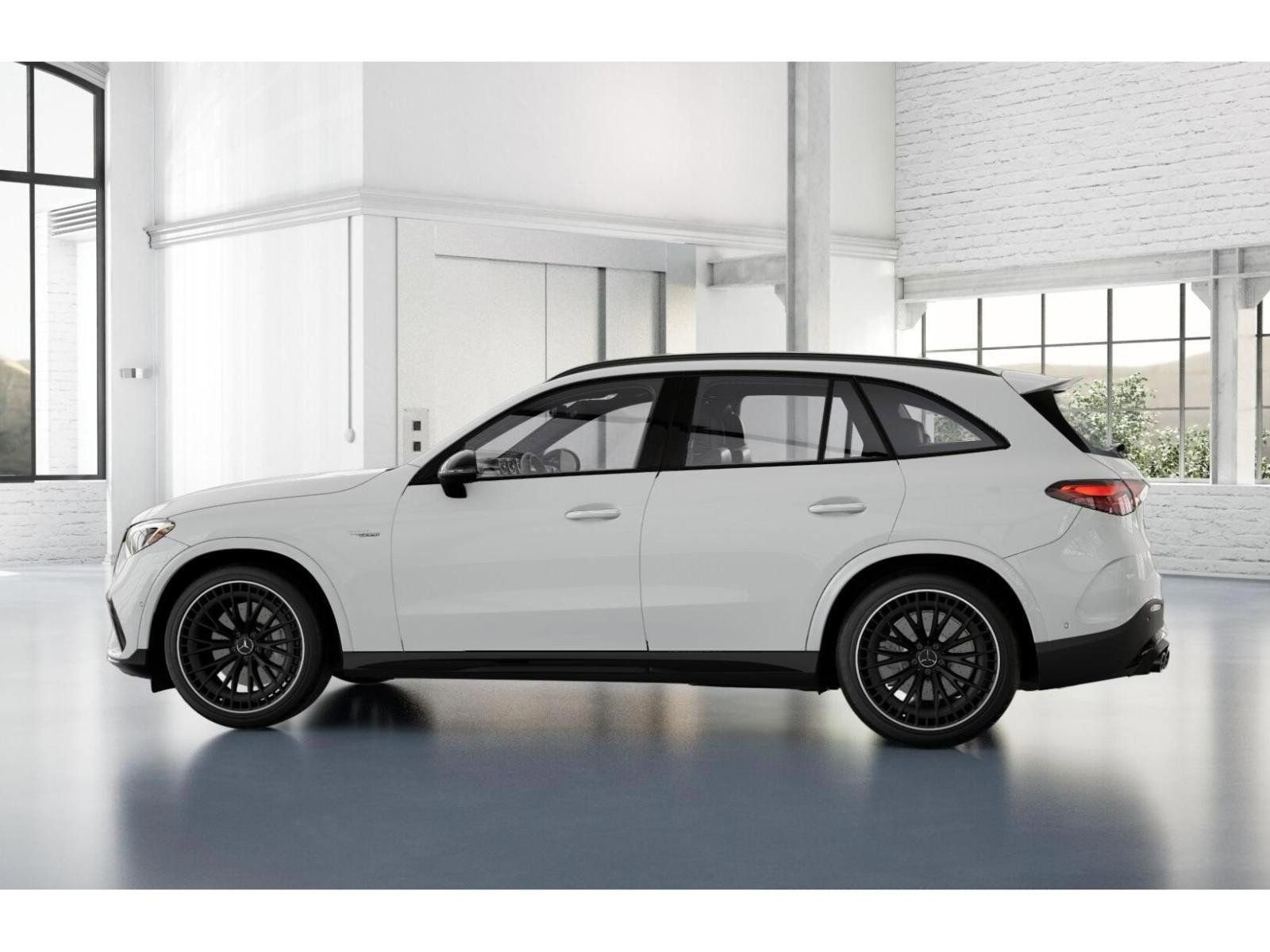 New 2026 Polar White Mercedes-Benz 43 AMG® image 33