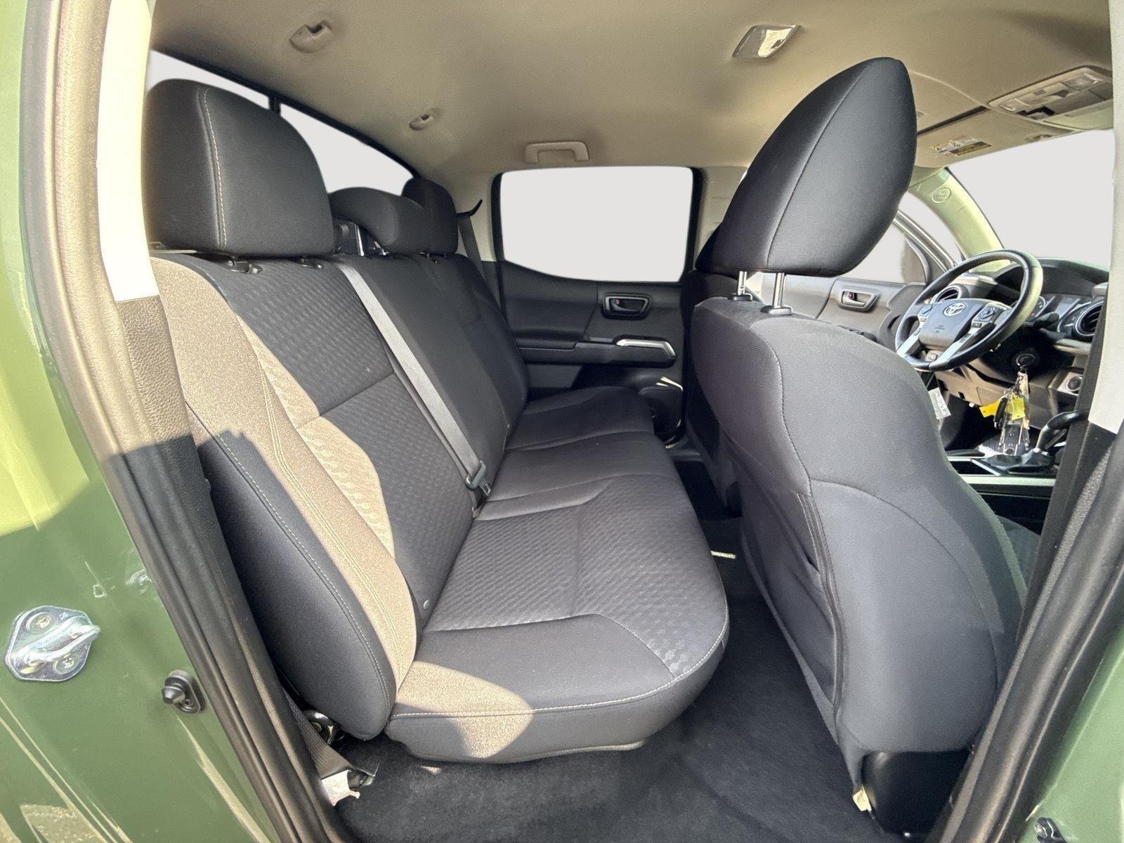 Certified Used 2021 Army Green Toyota SR5 V6 image 25
