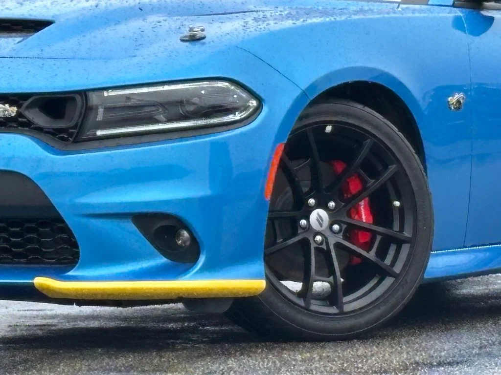 Used 2023 Blue Dodge R/T Scat Pack image 2