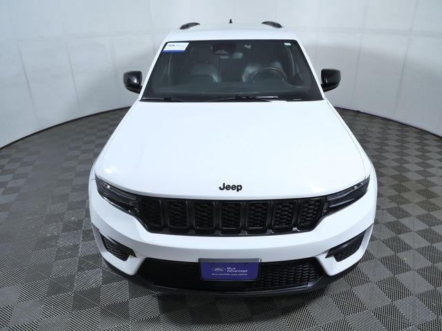 Certified Used 2024 White Jeep Altitude image 3