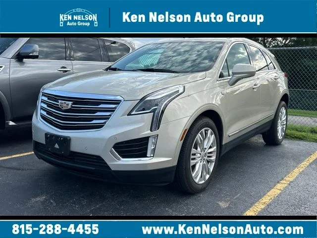 Used 2017 Silver Cadillac Premium Luxury image 1