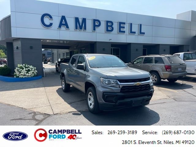 2022 Chevrolet Colorado Work Truck