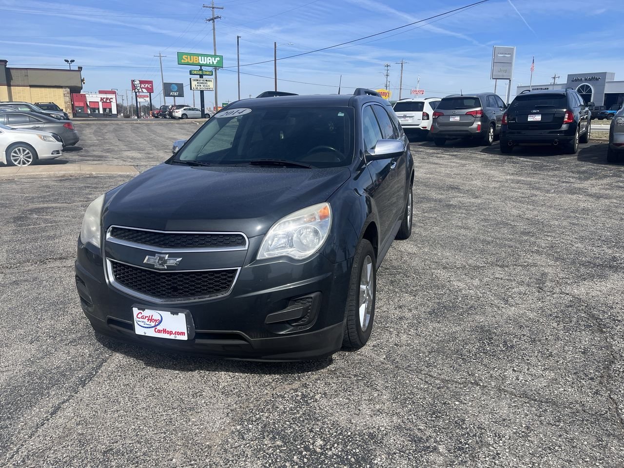 2014 Chevrolet Equinox 1LT