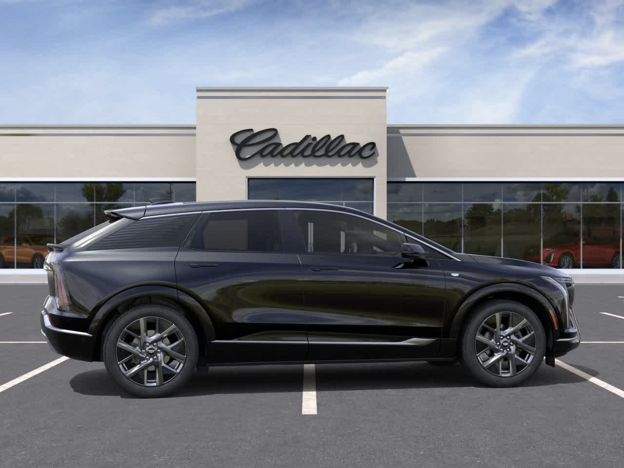 New 2027 Black Raven Cadillac Luxury image 5