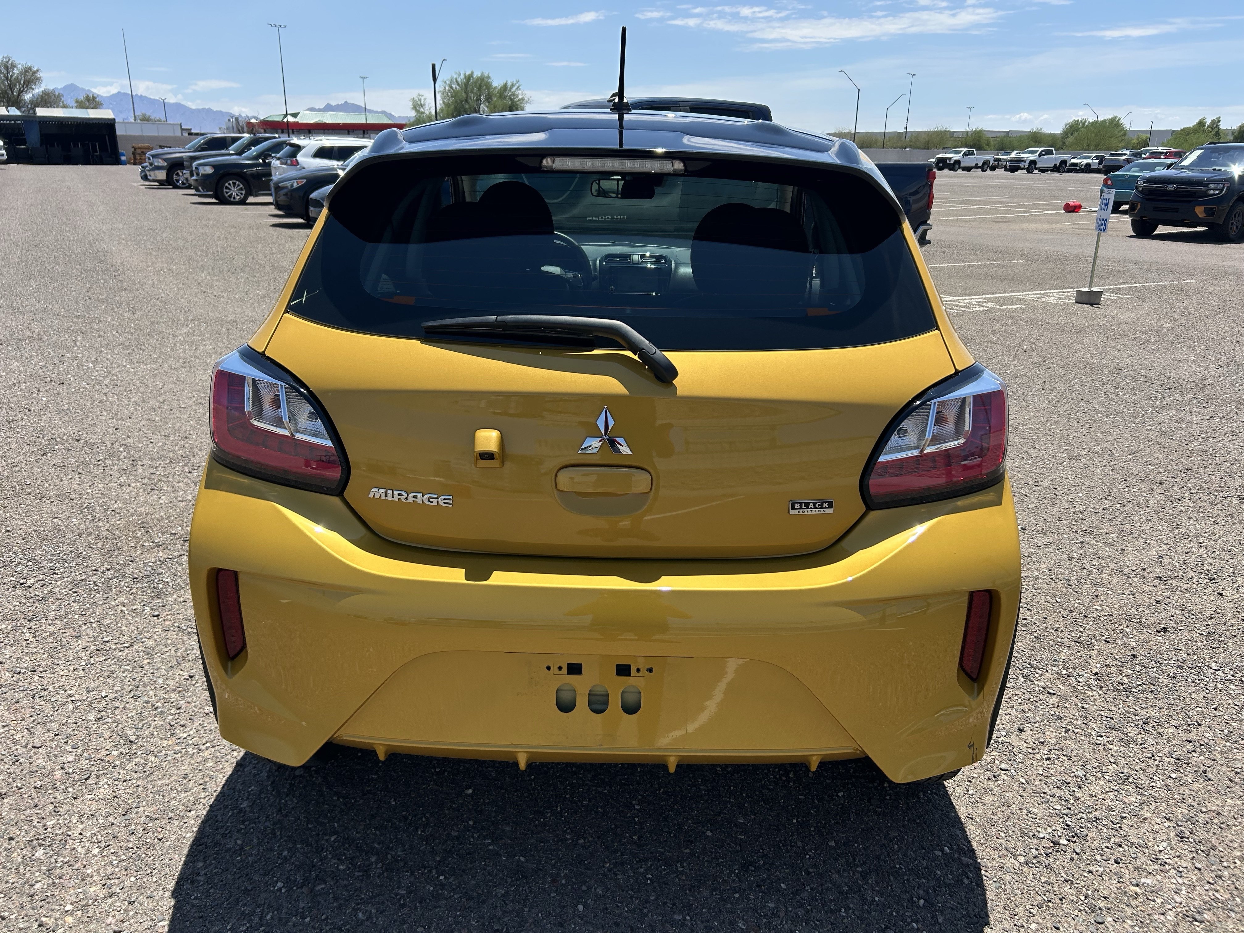 2024 Mitsubishi Mirage Black Edition - Photo 4