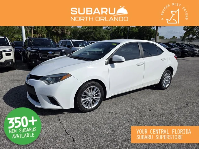 2014 Toyota Corolla L