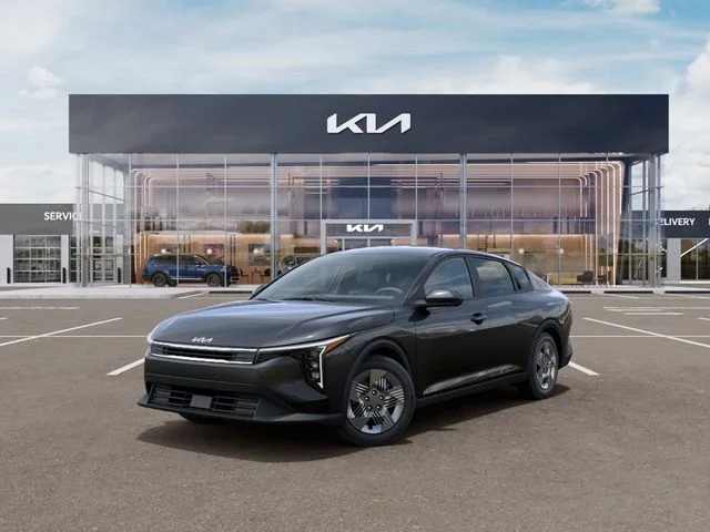 New 2026 Gray Kia LX image 1