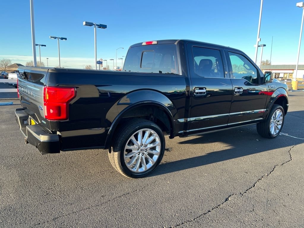 Used 2020 Black Ford Limited image 5