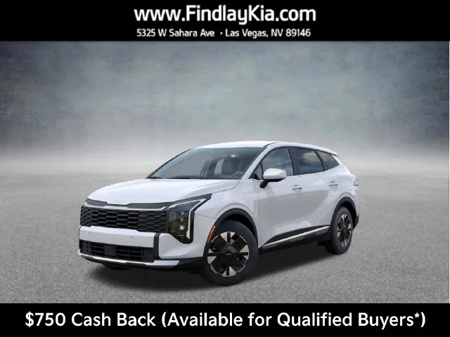 New 2027 White Kia LX image 1
