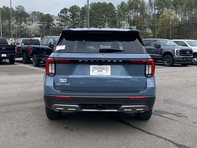 New 2026 Vapor Blue Metallic Ford Active image 4