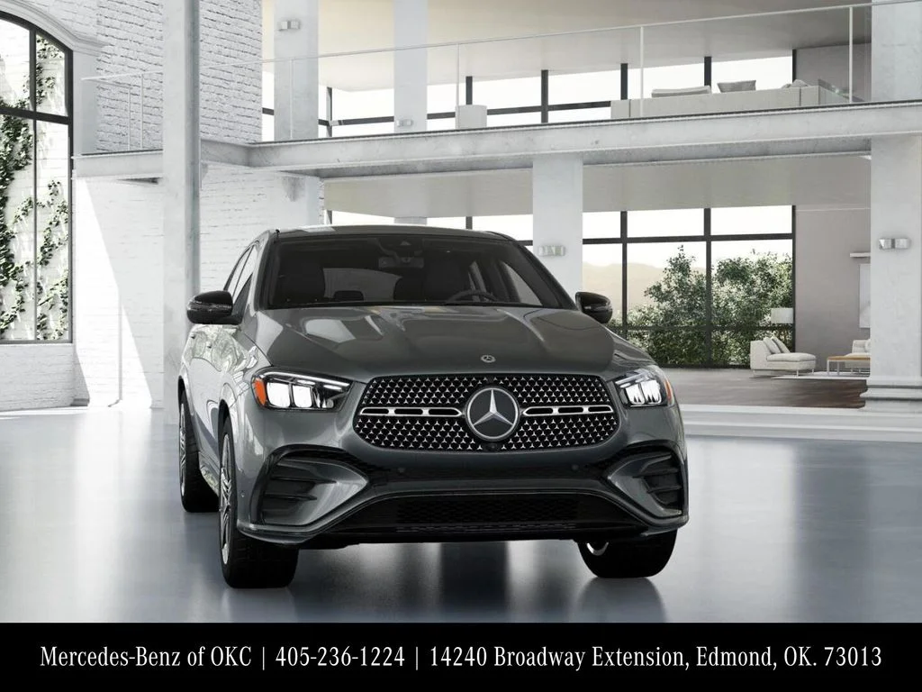 New 2026 Gray Mercedes-Benz GLE 450 Coupe image 8