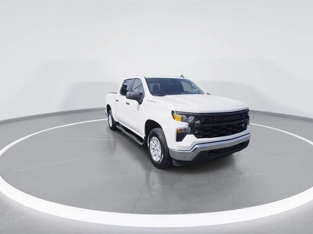 Used 2024 White Chevrolet WT image 2