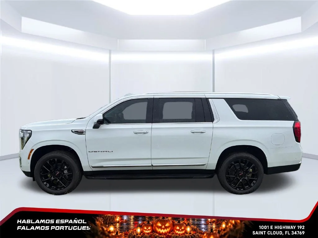 New 2026 Summit White GMC Denali image 2