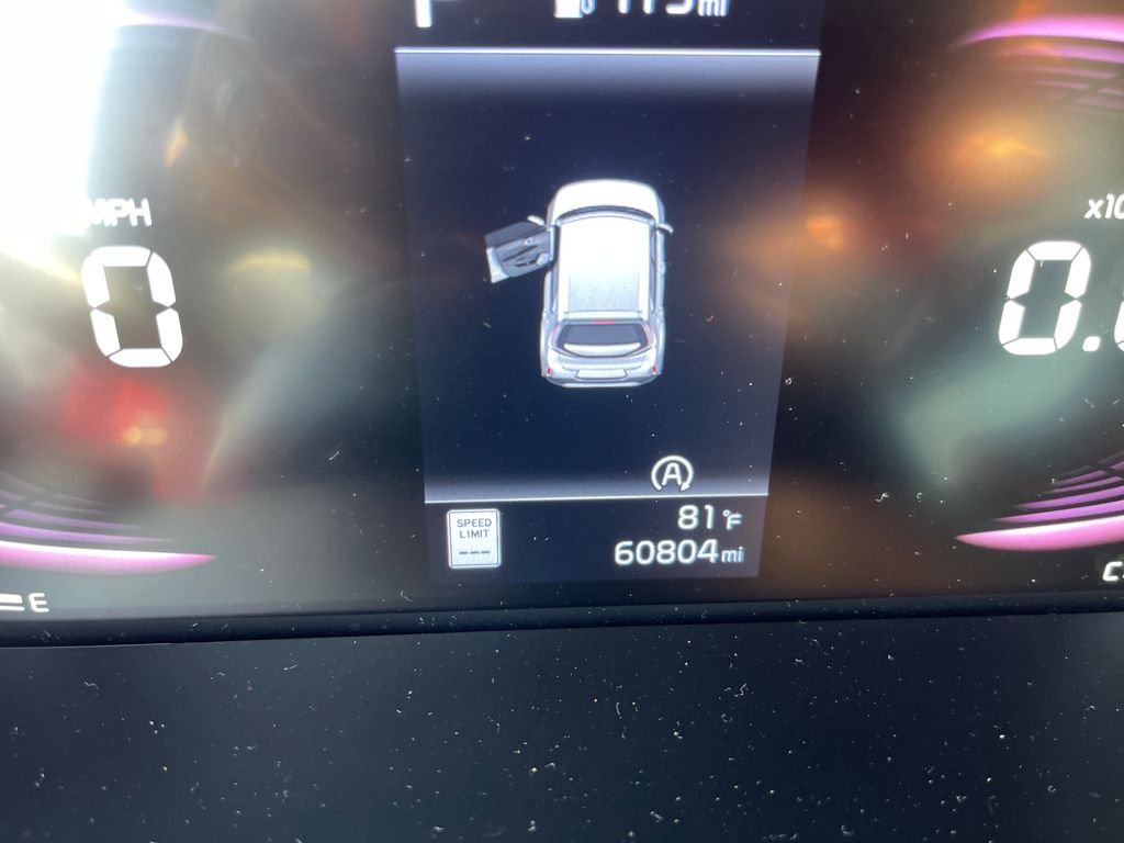 Used 2024 Red Kia LX image 19