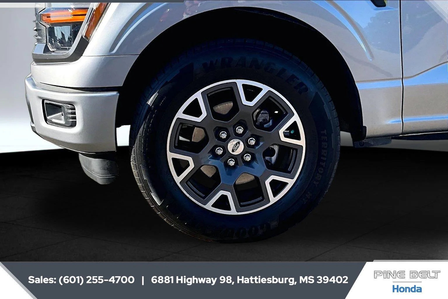 Used 2024 Iconic Silver Ford STX image 7