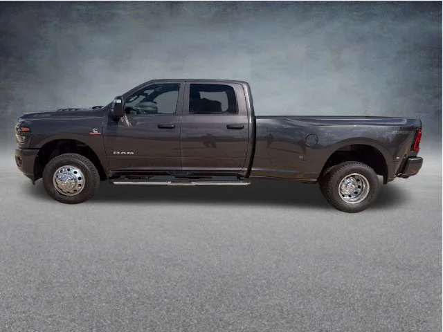 New 2027 Granite Crystal Metallic Clear-Coat Exterior Paint RAM Big Horn image 4