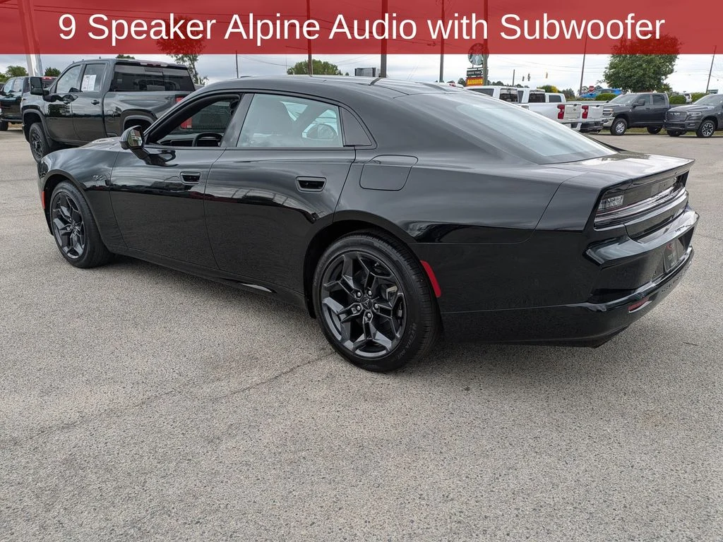 New 2026 Black Dodge R/T Plus image 8