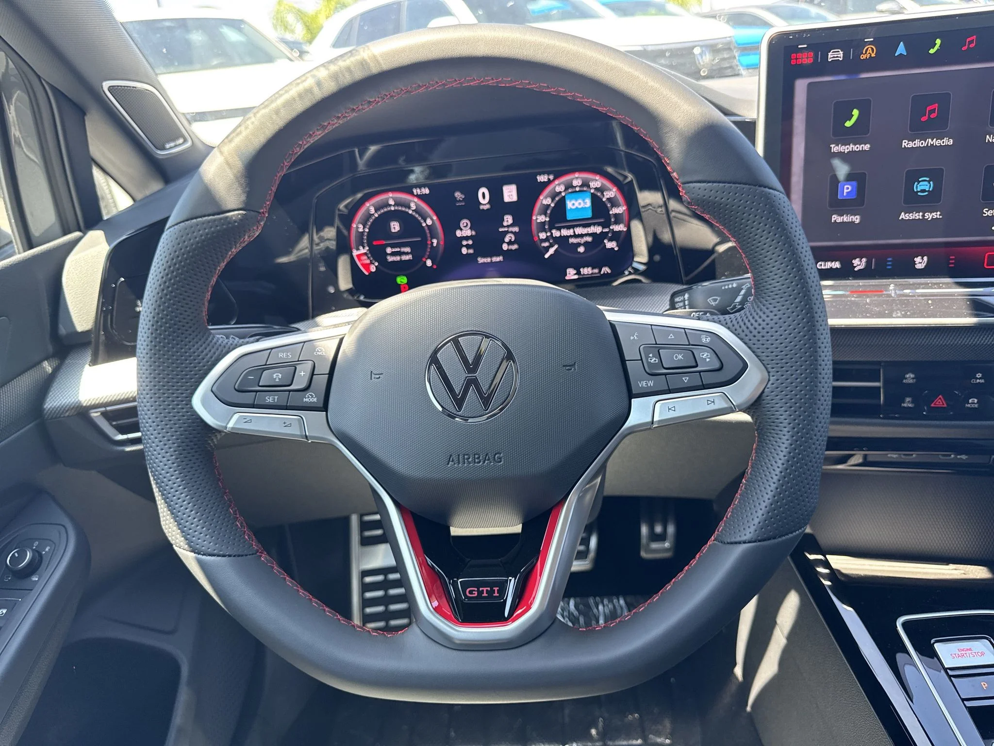 New 2026 Moonstone Gray Volkswagen SE image 17