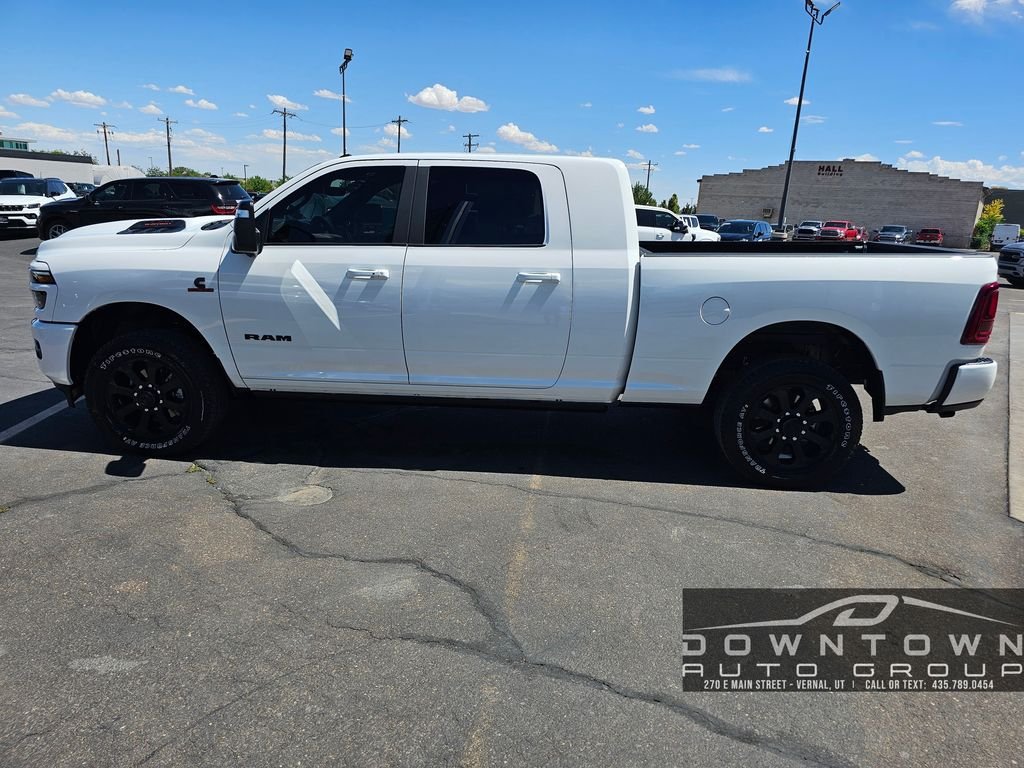 New 2026 Bright White Clear-Coat Exterior Paint RAM Laramie image 6