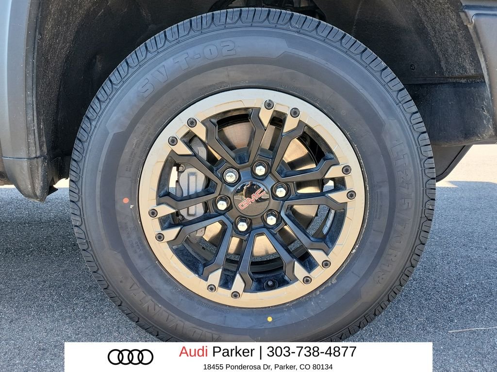 Used 2024 Silver GMC AT4X image 14