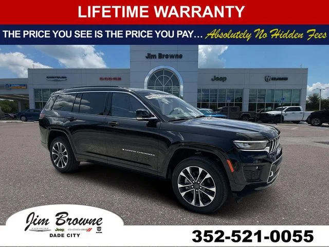 2025 Jeep Grand Cherokee L